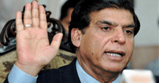 Non-bailable arrest warrant for Raja Pervaiz Ashraf
